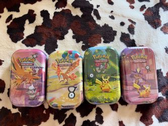Pokemon 30th anniversary Mini Tins