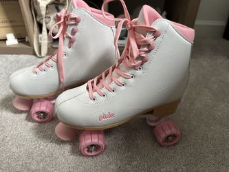 Roller Derby Pixie Hightop Adjustable Adult Women's Roller Skates Size 7-10. New $30