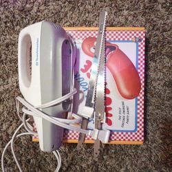 Toastmaster electric carving knife