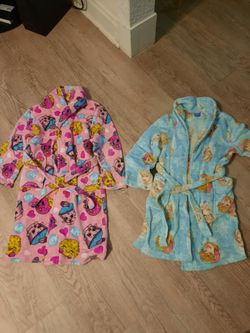 2 Kids Robes Size 10/12