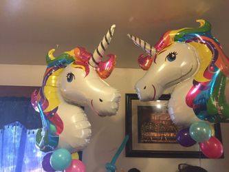 Unicorn 🦄 ballons