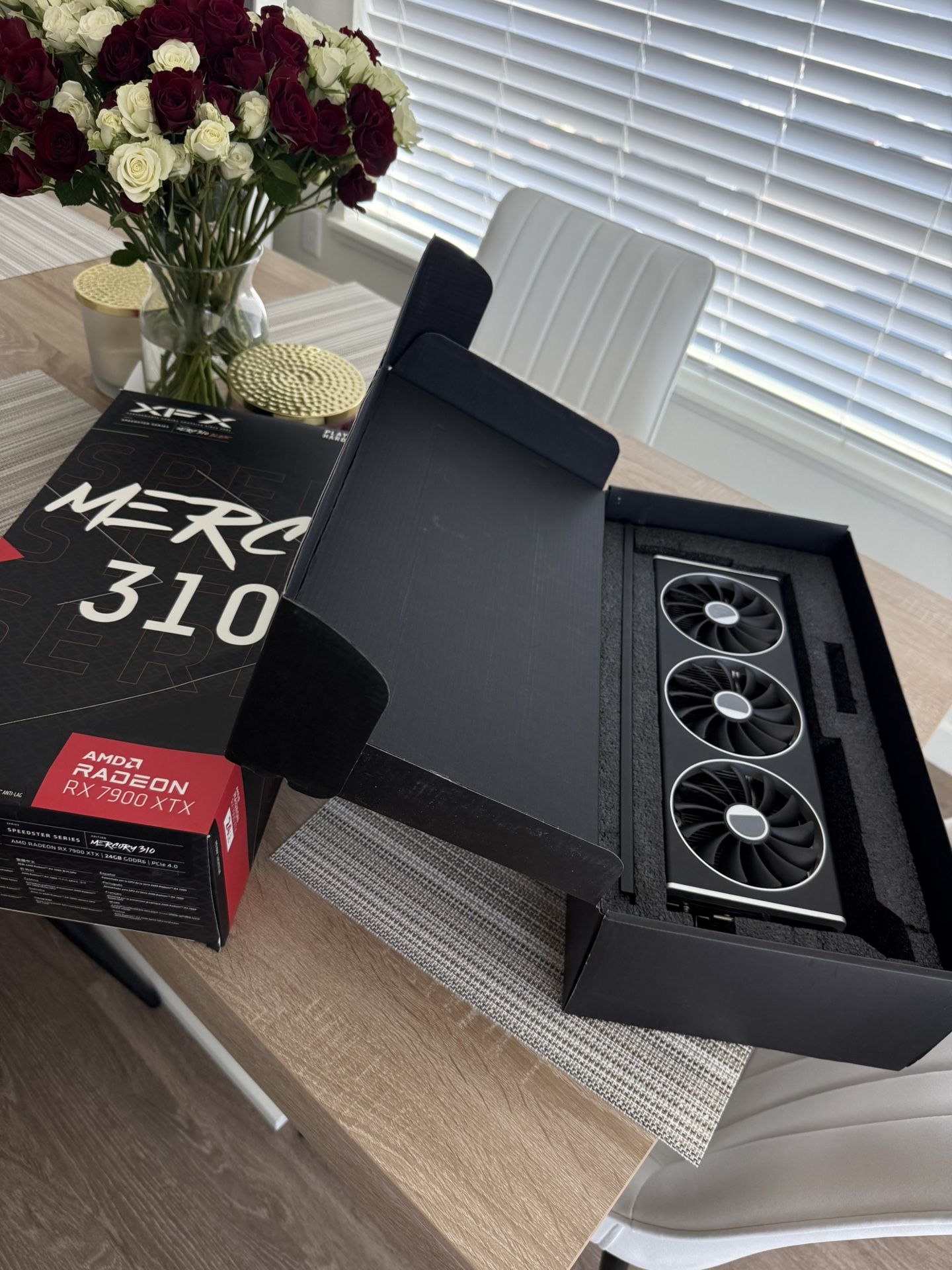 AMD RADEON RX 7900 XTX 24gb