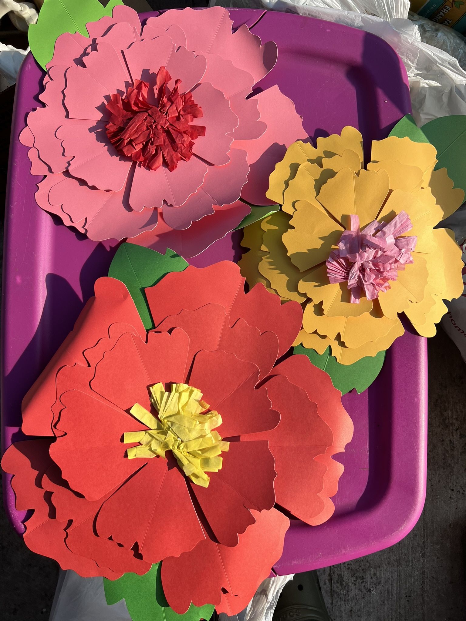 Bag Of luau Party Decorations
