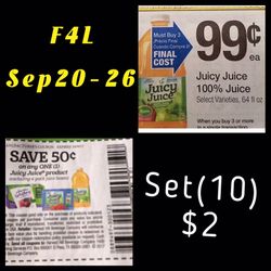 Food 4 Less sell sep 20-26 CUPONS