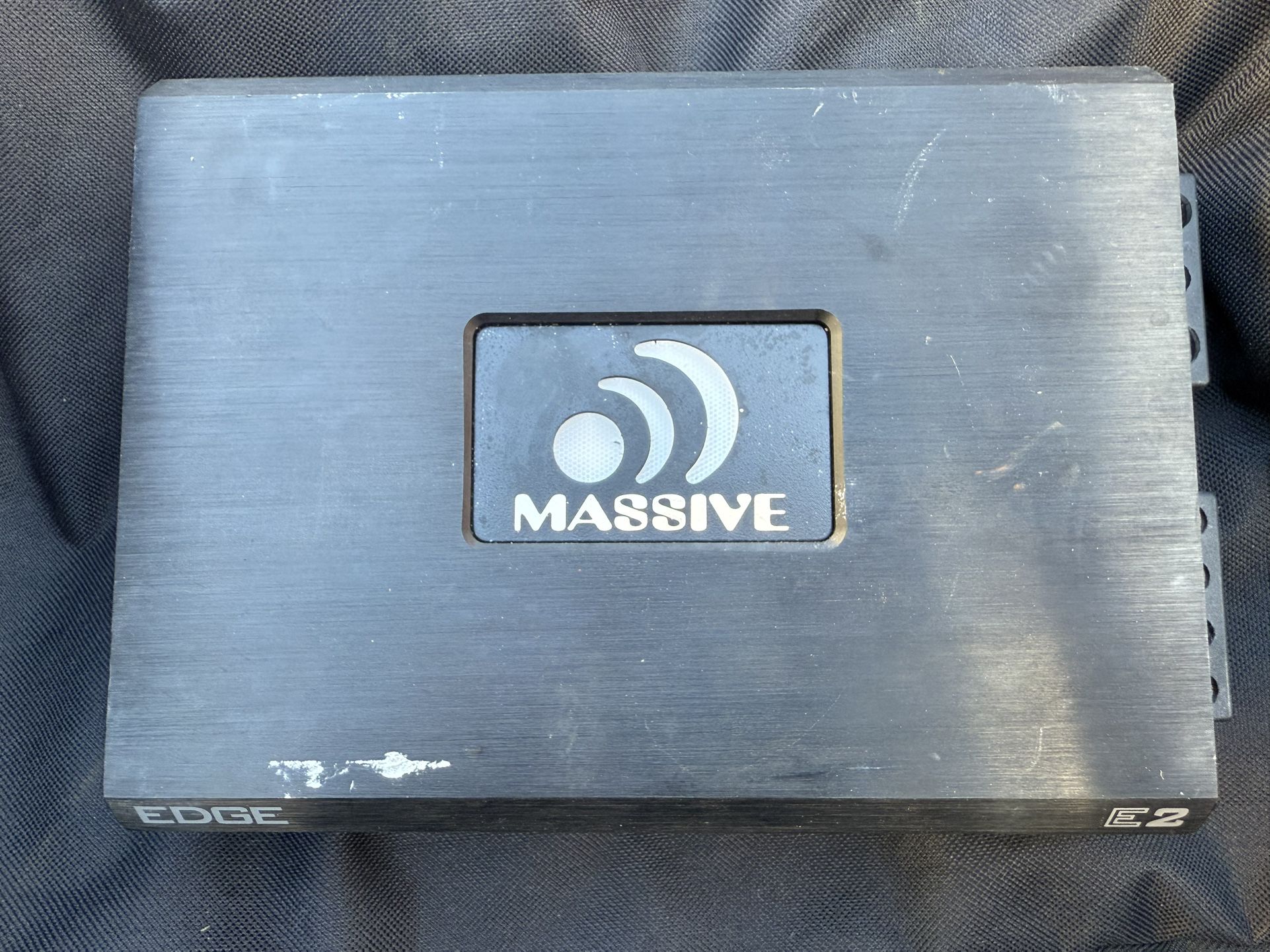 Massive Audio Amp