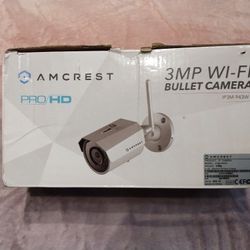 Secur360  Pro HD , 3 MP, Wi-Fi Bullet Camera