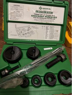 Slugbuster knockout punch kit