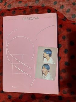 BTS Map of the Soul Persona Version 01 Album