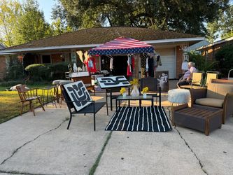 Garage sale everything must go