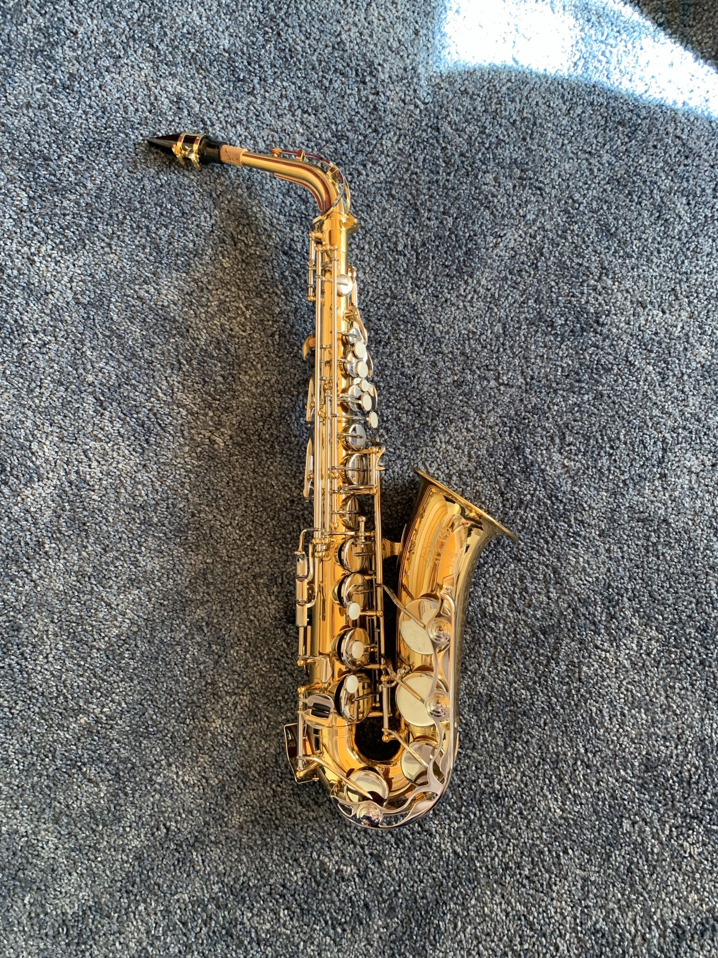 Yamaha YAS-200 ADII Alto Saxophone with Accessories