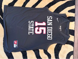 Nike San Diego State Kawhi Leonard #15 Basketball Jersey Size XL