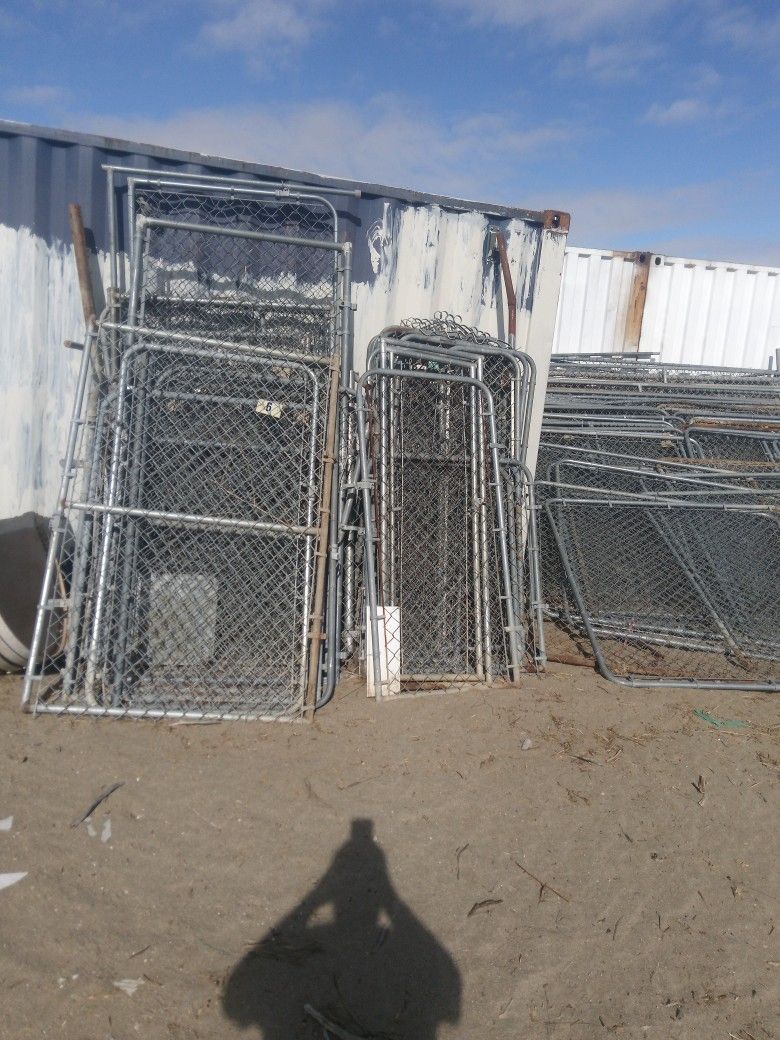 Chain Link Doors