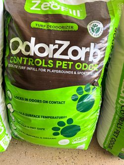 ZeoFill OdorZorb Turf Deodorizer Zeolite Infill $30