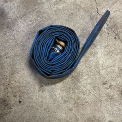 Blue Blow Off Hose…2.5 Inches  55 PSI