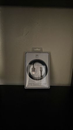 Premium Lightning Charging Cable