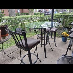 Two Top Table w/ Barstools