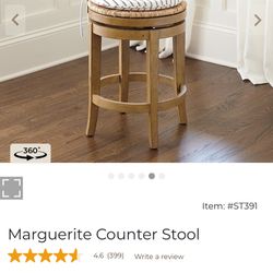 Ballard Design Barstools (Pair)