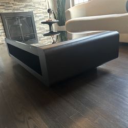 Black Modern Coffee Table