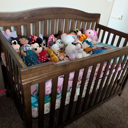 Crib / Bassinet Combo 