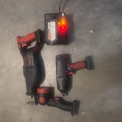 Snap On Impact Hackzall And Lamp