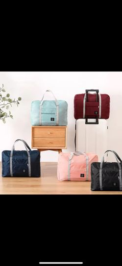 Travel Bag - Foldable-RED