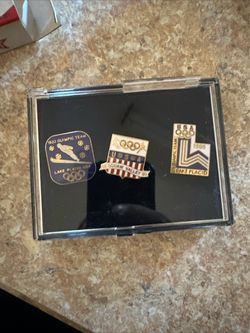 Jc penny limited edition team USA Olympic lapel pin sets