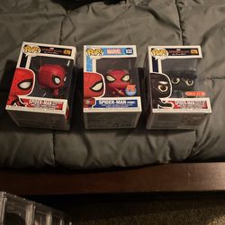 Spider-Man Funko Pops