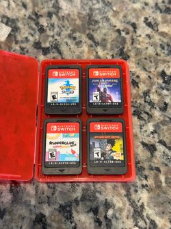 Nintendo switch games