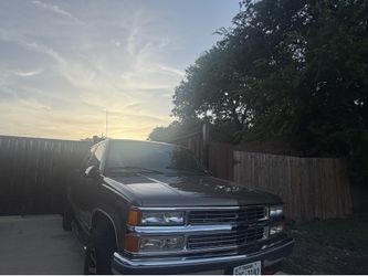 1997 k1500 obs Chevy full chrome grille