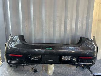 2022 2023 2024 2025 2026 MERCEDES EQE-CLASS V295 REAR BUMPER COVER OEM