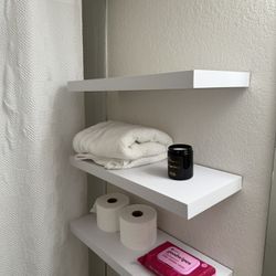 White Shelves