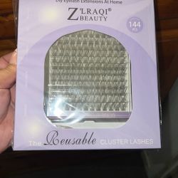 Eyelash Clusters 