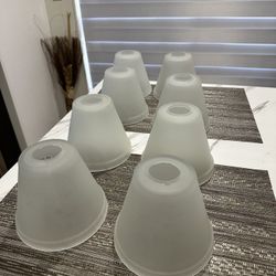 Glass Frosted Light Covers 