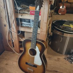 Stella H912 12 String Guitar