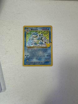 BLASTOISE CELEBRATIONS