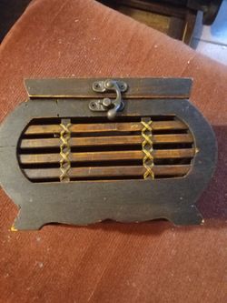 Vintage Collectors Box God