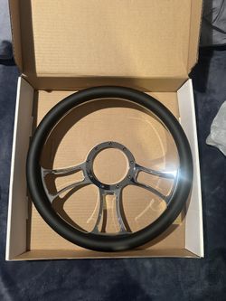 Custom Steering Wheel