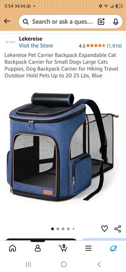 Pet Backpack