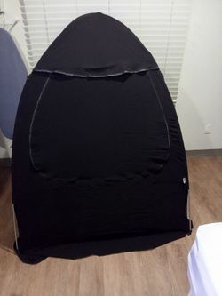 Baby crib black out tent