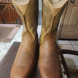 ARIAT COWBOY WORK BOOTS SIZE 10 EE MEN'S 