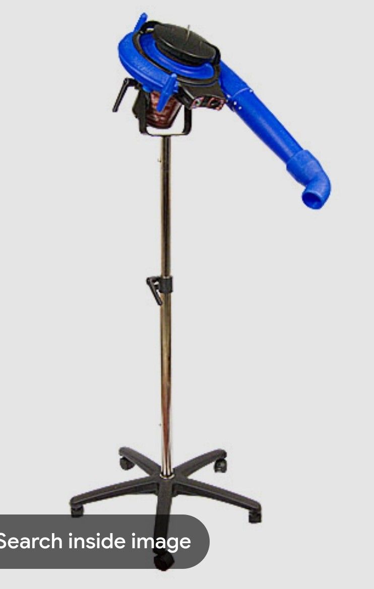 Challengair 9000 II Stand Dryer Pet Grooming By Double K Invelop