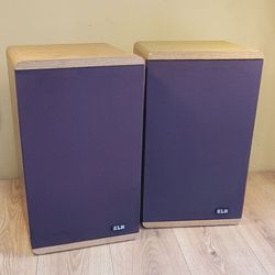 KLH 550 Vintage Bookshelf Speakers Sound Great!