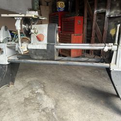 ShopSmith Lathe