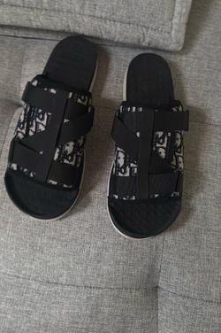 dior slides size 43