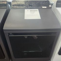 7.3 cu. ft. Vented SMART Electric Dryer in Matte Black with EasyLoad Door and Sensor Dry Technology