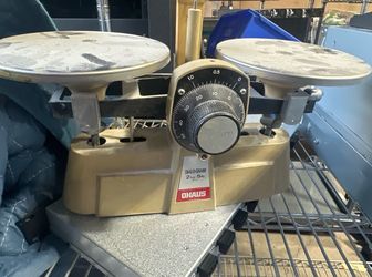 OHAUS Dial-O-Gram mechanical balance scale,