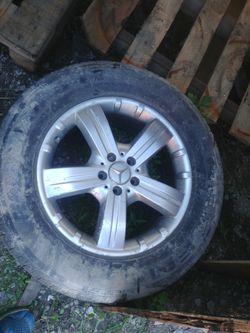 Mercedes gl450 gl320 wheel 07 08 09