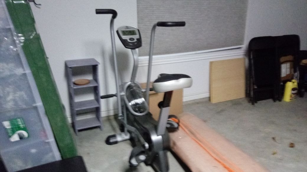 Exercise bike