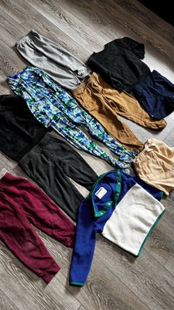 Boys clothes size 3,4 in good condition