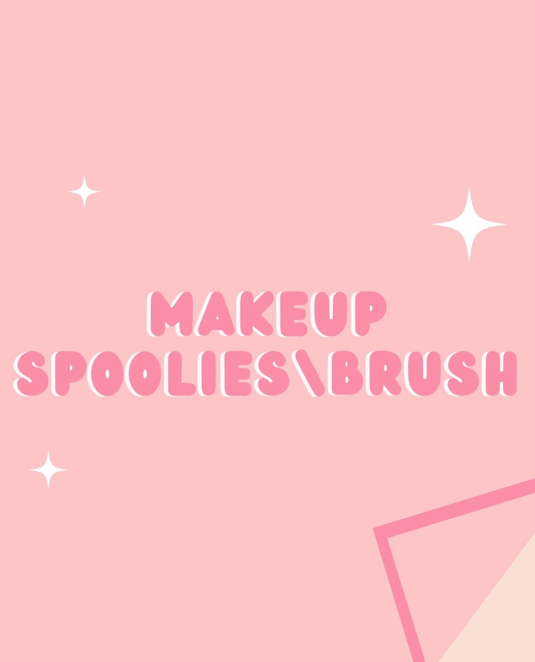 Make Up Spoolie/Brush